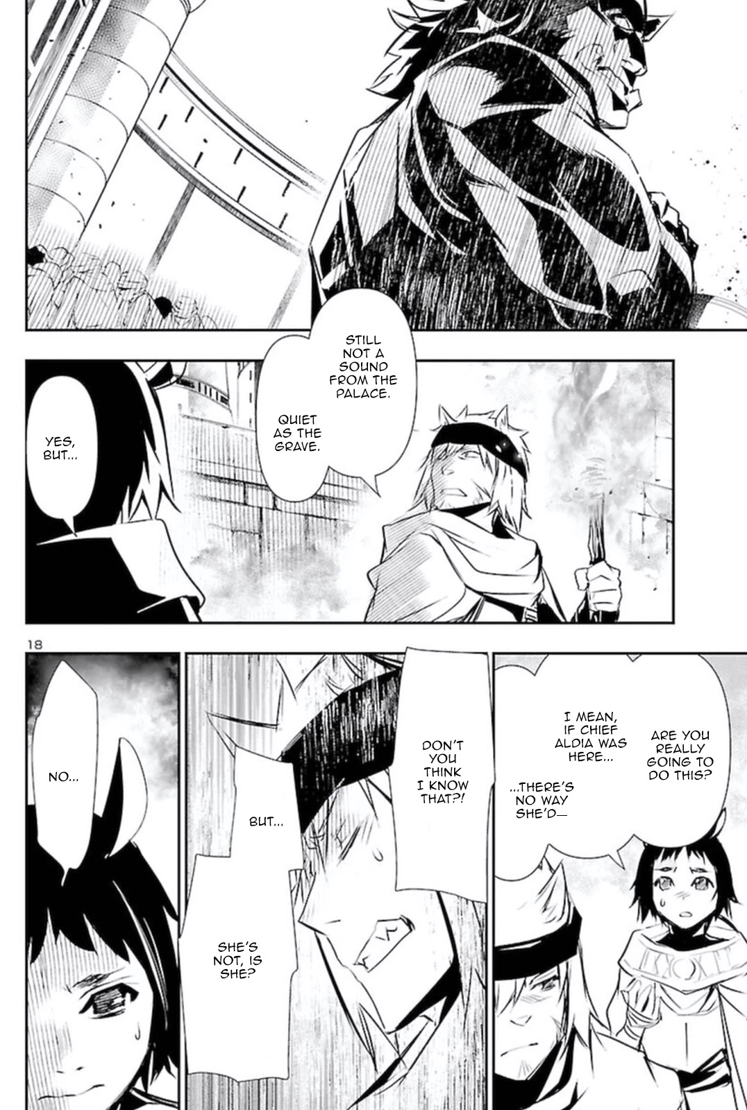 Shinju No Nectar Chapter 62 #17