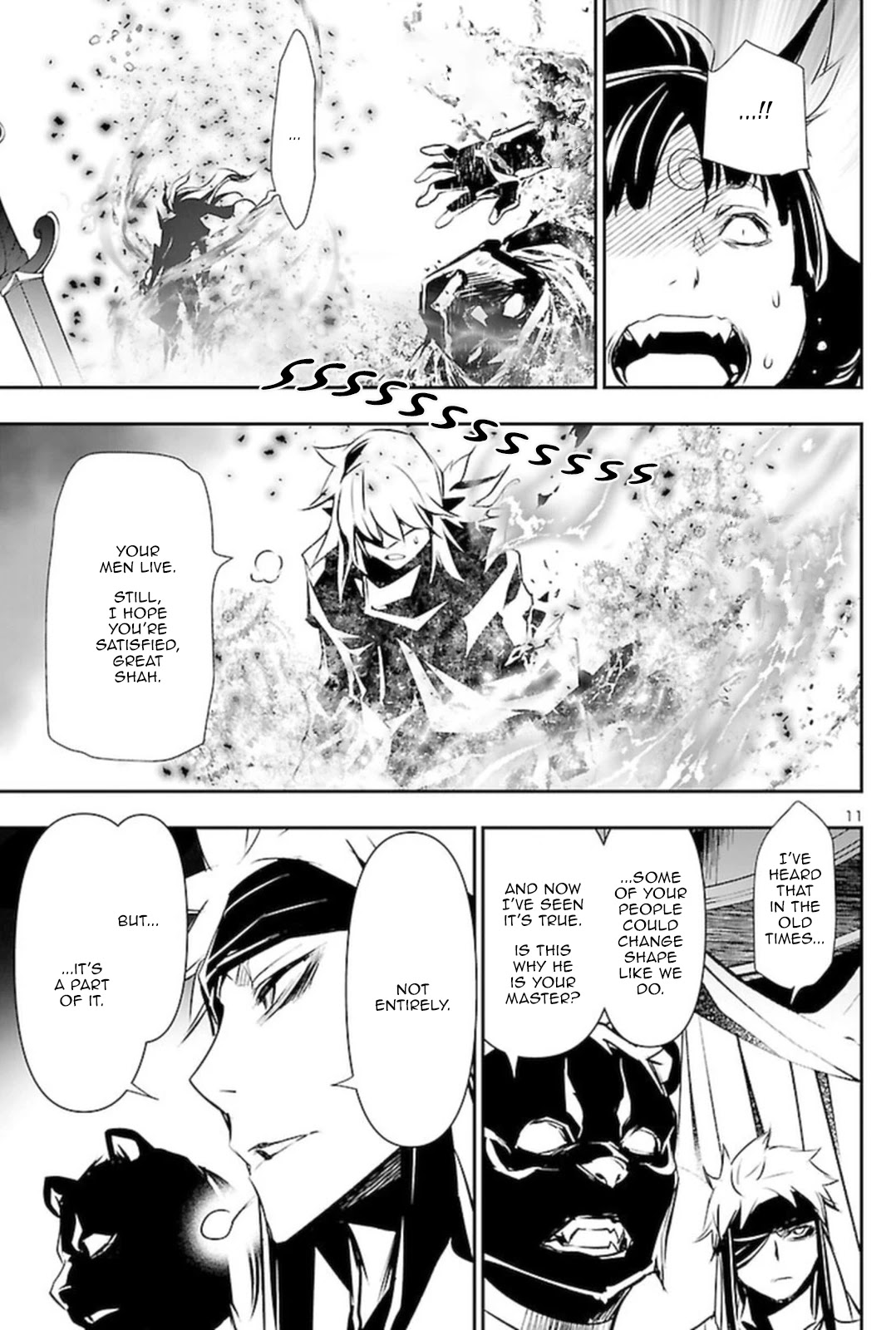 Shinju No Nectar Chapter 60 #10