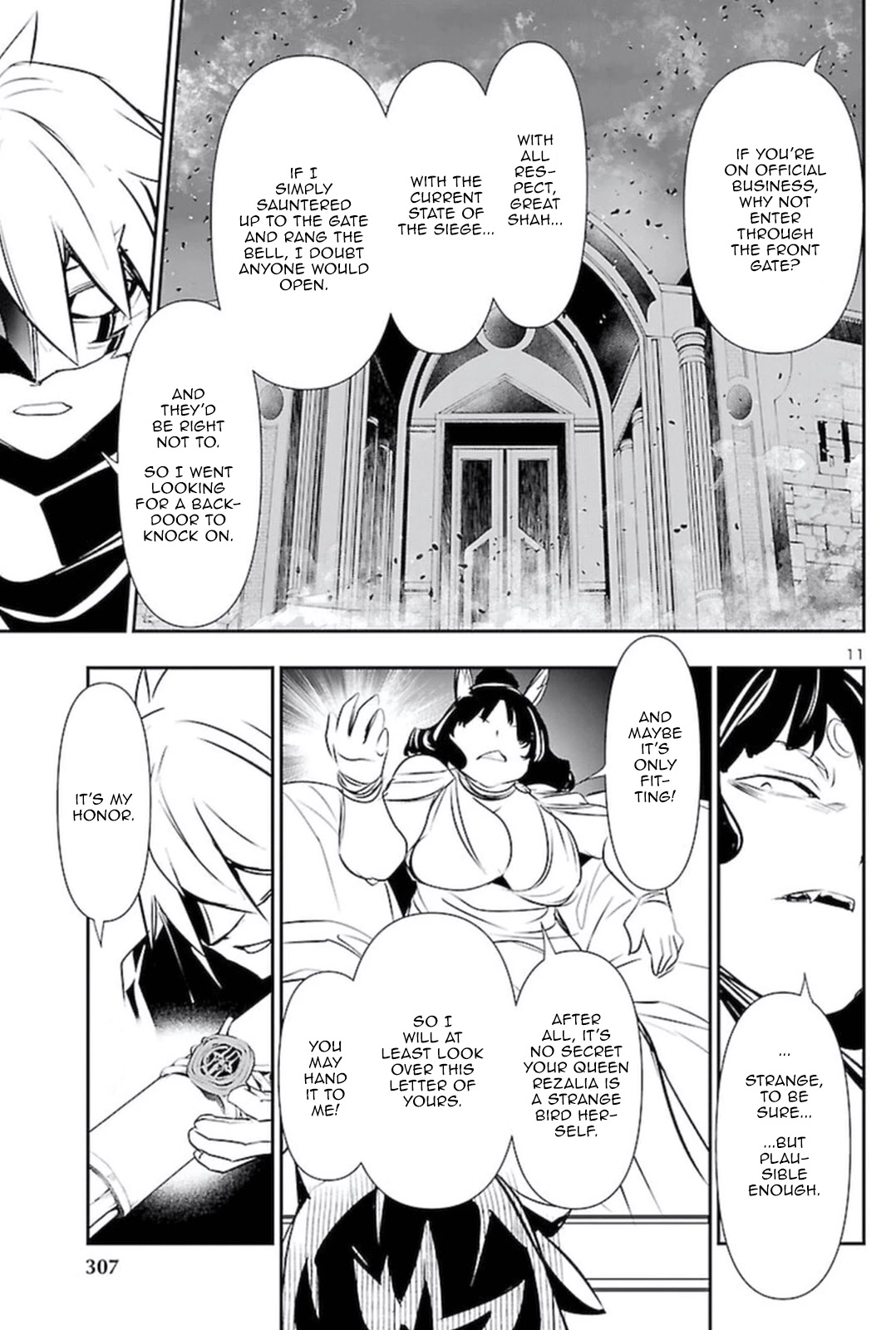 Shinju No Nectar Chapter 59 #10