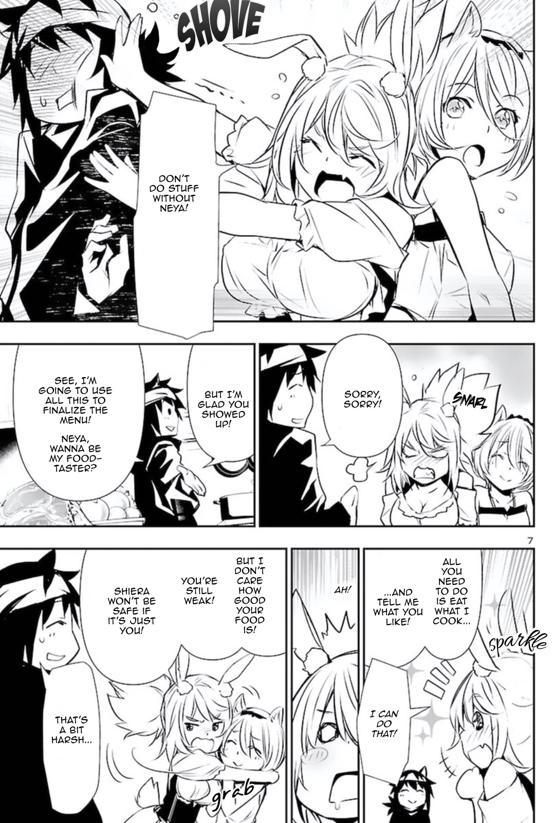 Shinju No Nectar Chapter 57 #7