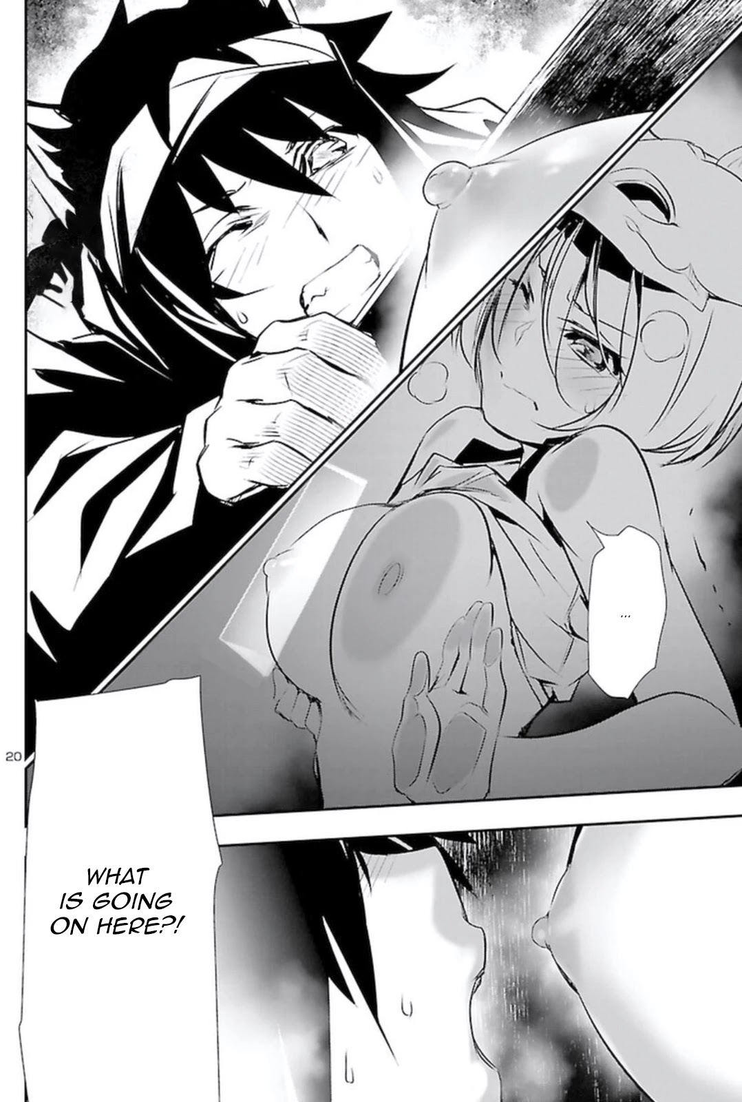 Shinju No Nectar Chapter 58 #19