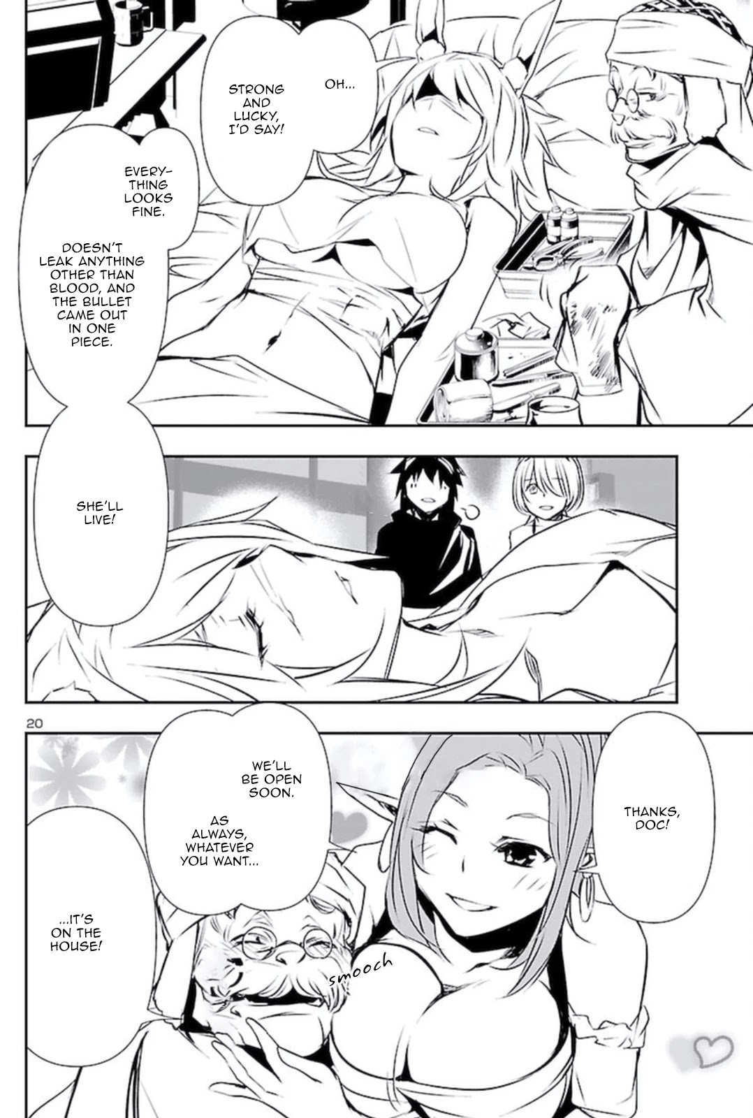 Shinju No Nectar Chapter 53 #20
