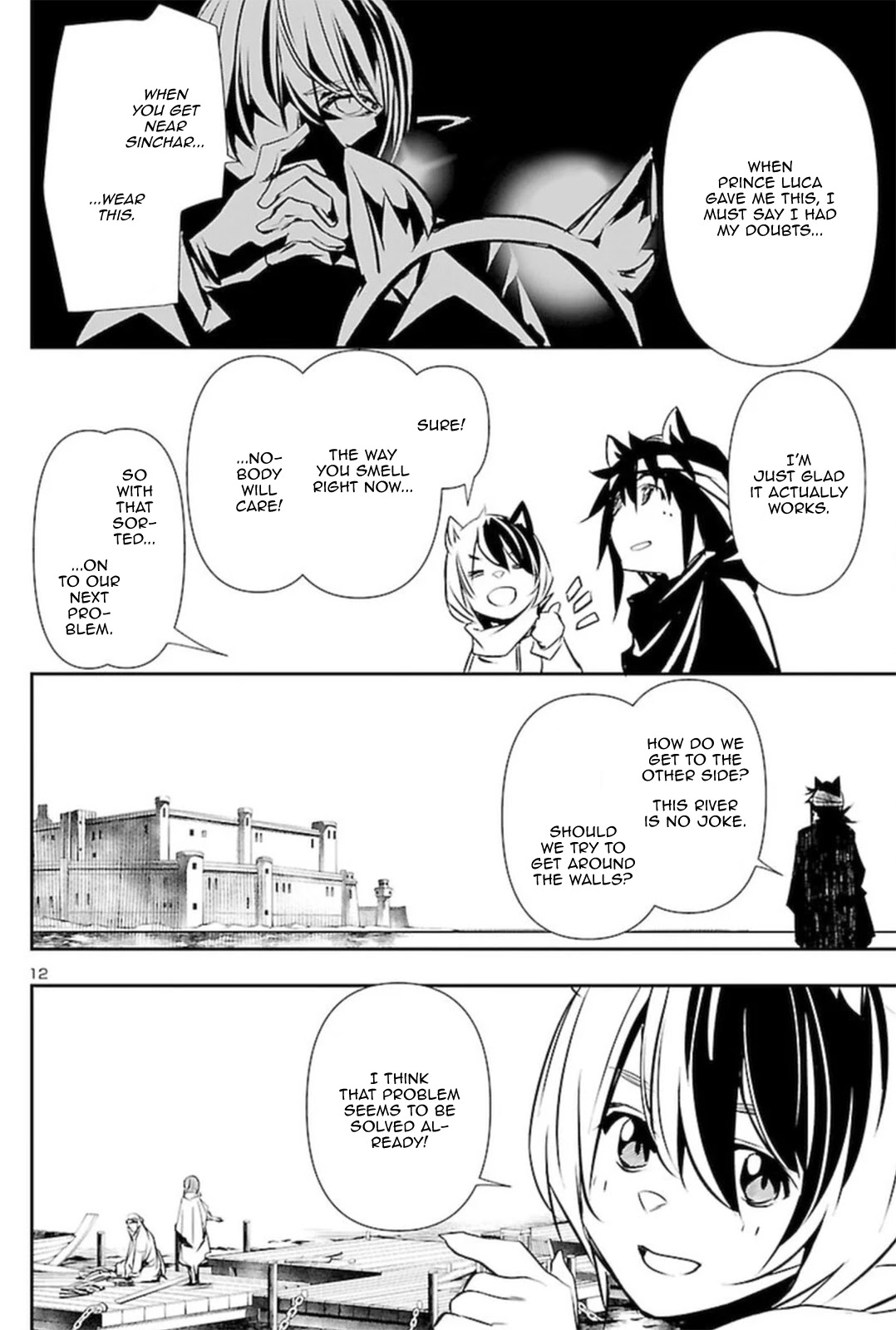 Shinju No Nectar Chapter 52 #12