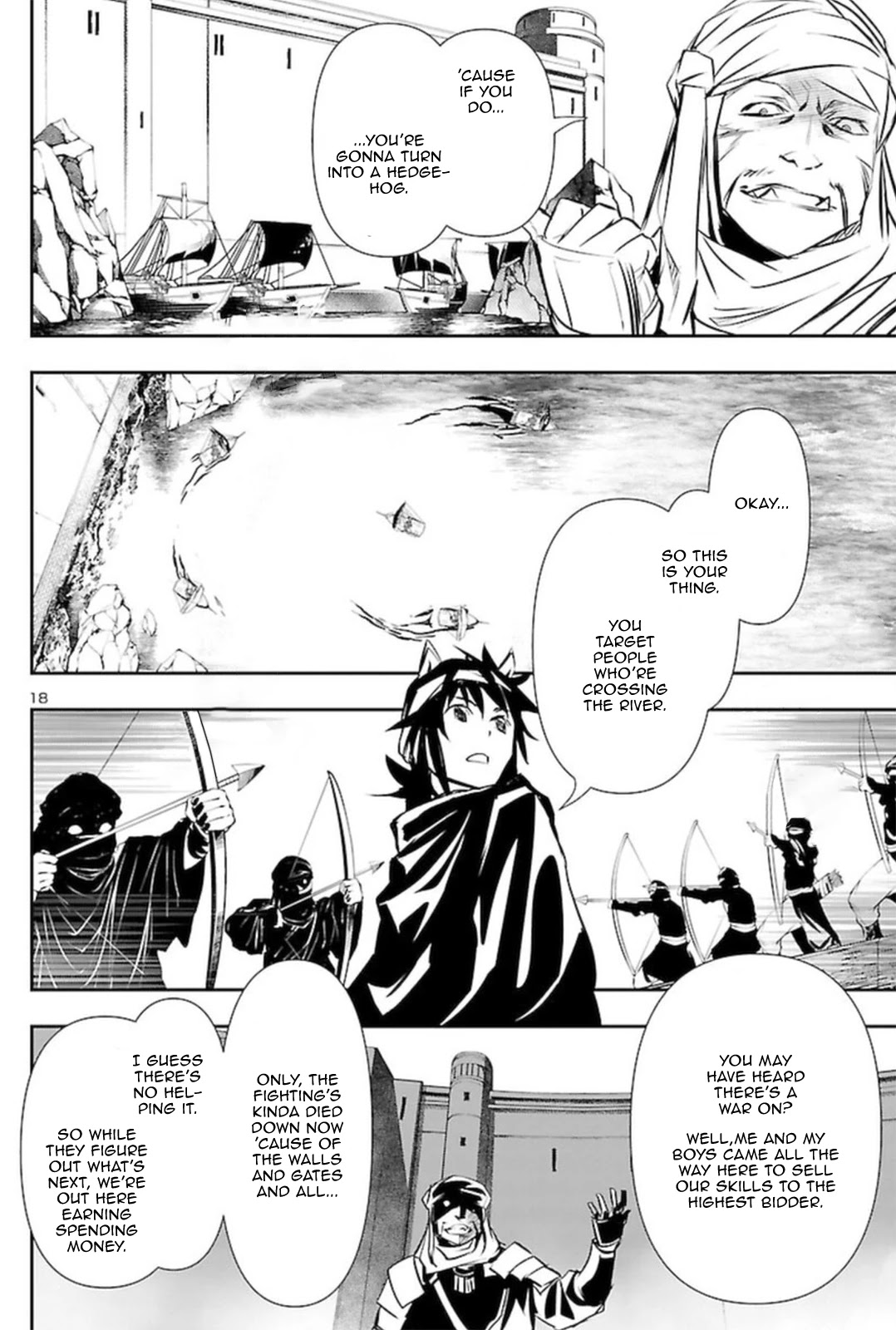 Shinju No Nectar Chapter 52 #18