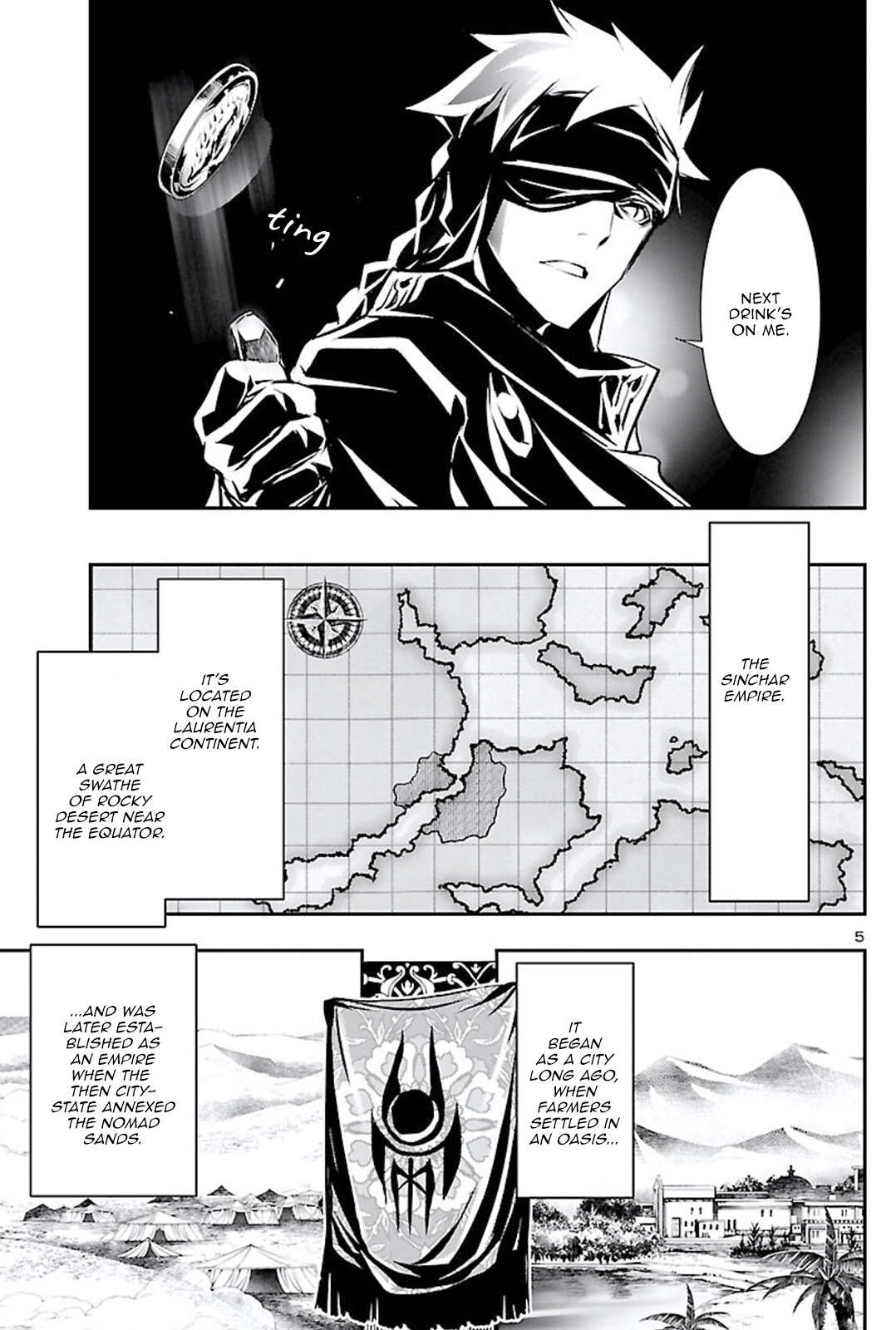 Shinju No Nectar Chapter 49 #5