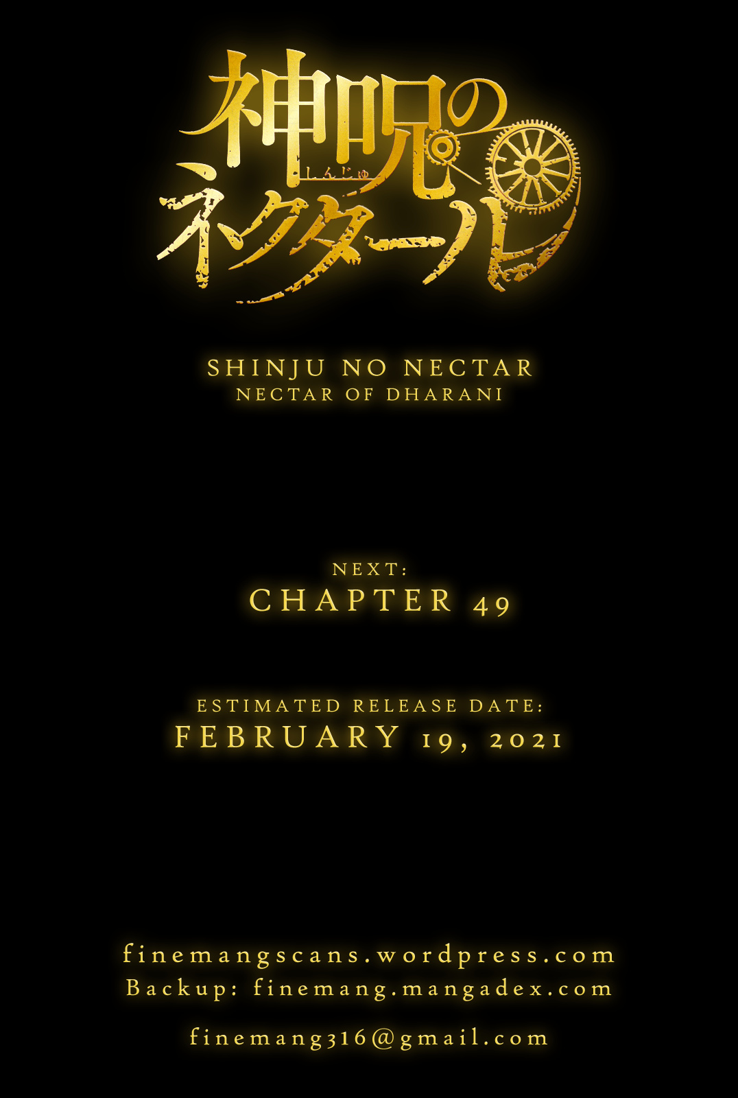 Shinju No Nectar Chapter 48 #36