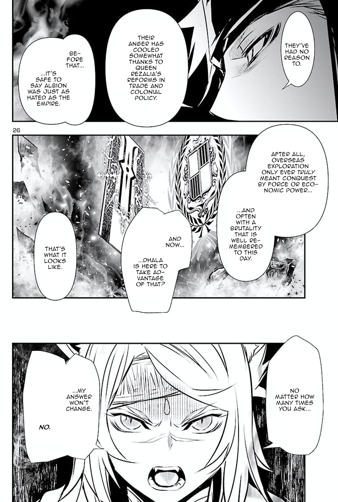 Shinju No Nectar Chapter 50 #25