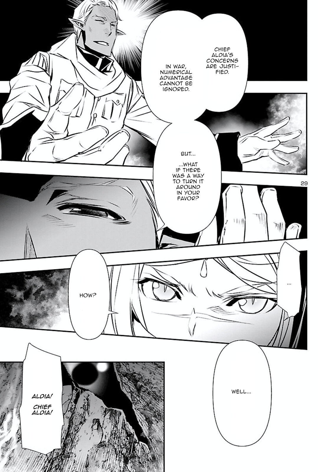 Shinju No Nectar Chapter 50 #28