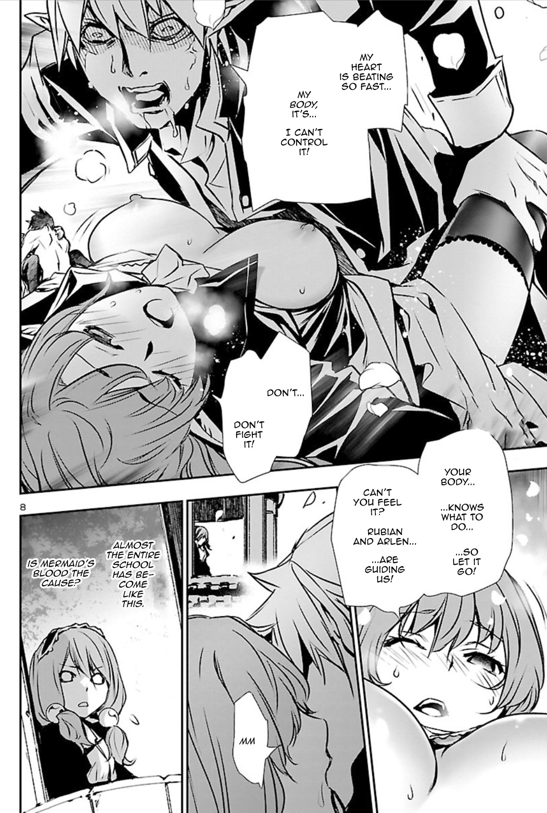 Shinju No Nectar Chapter 41 #7