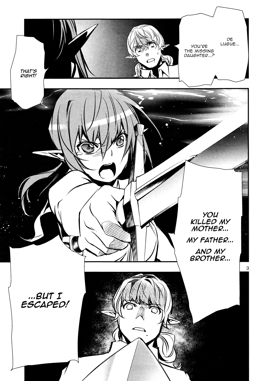 Shinju No Nectar Chapter 38 #3