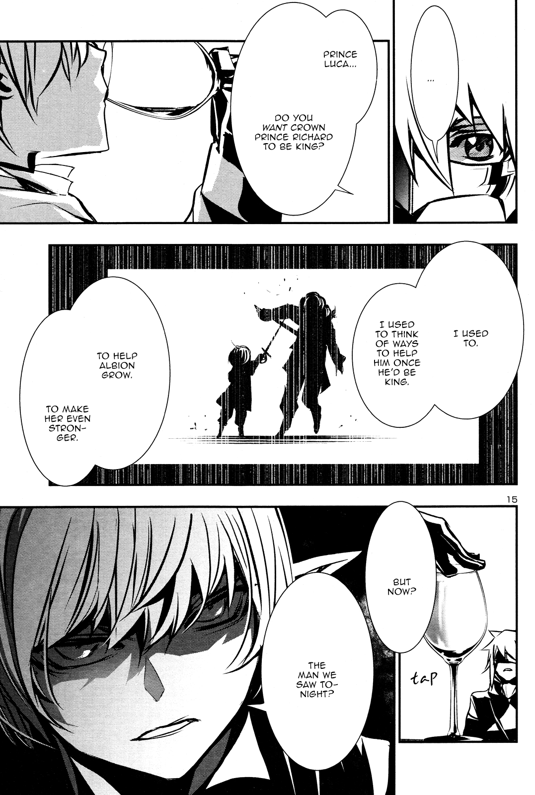 Shinju No Nectar Chapter 38 #15