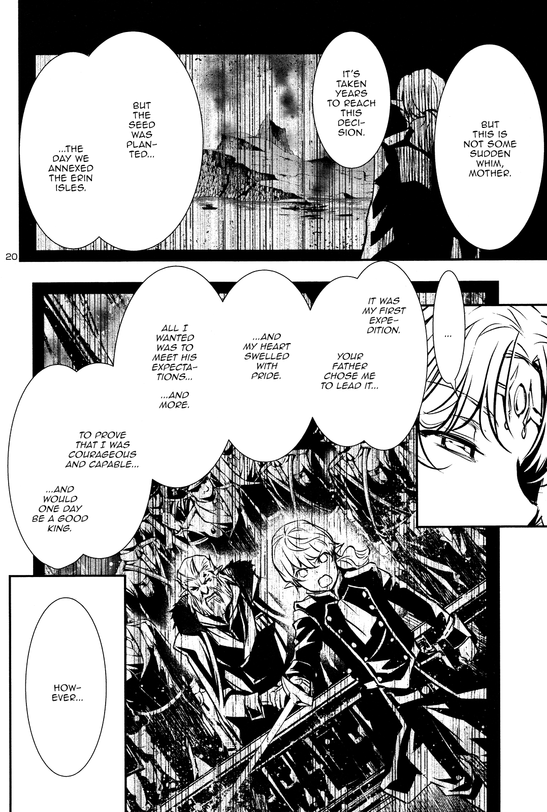 Shinju No Nectar Chapter 38 #20