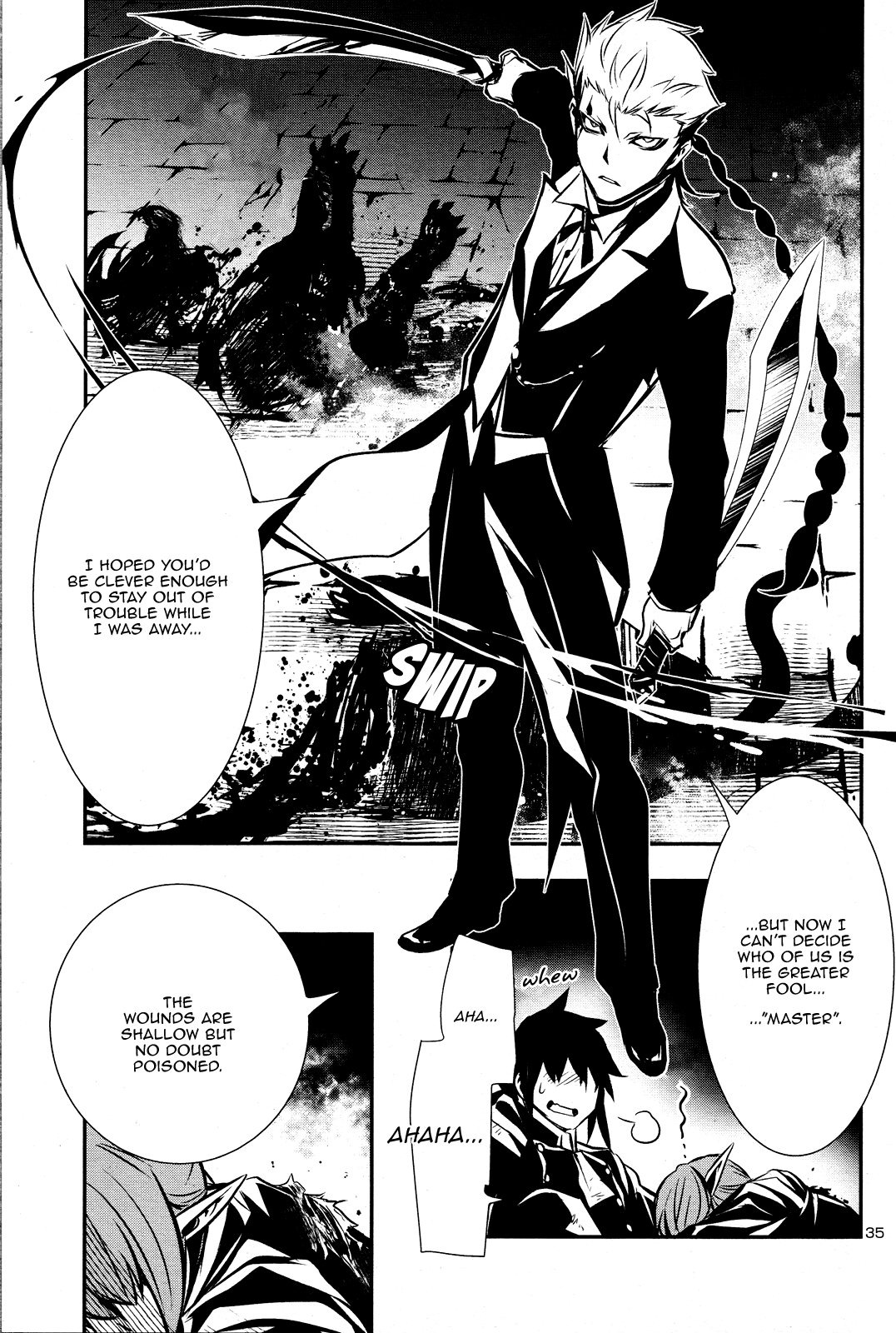 Shinju No Nectar Chapter 36 #35