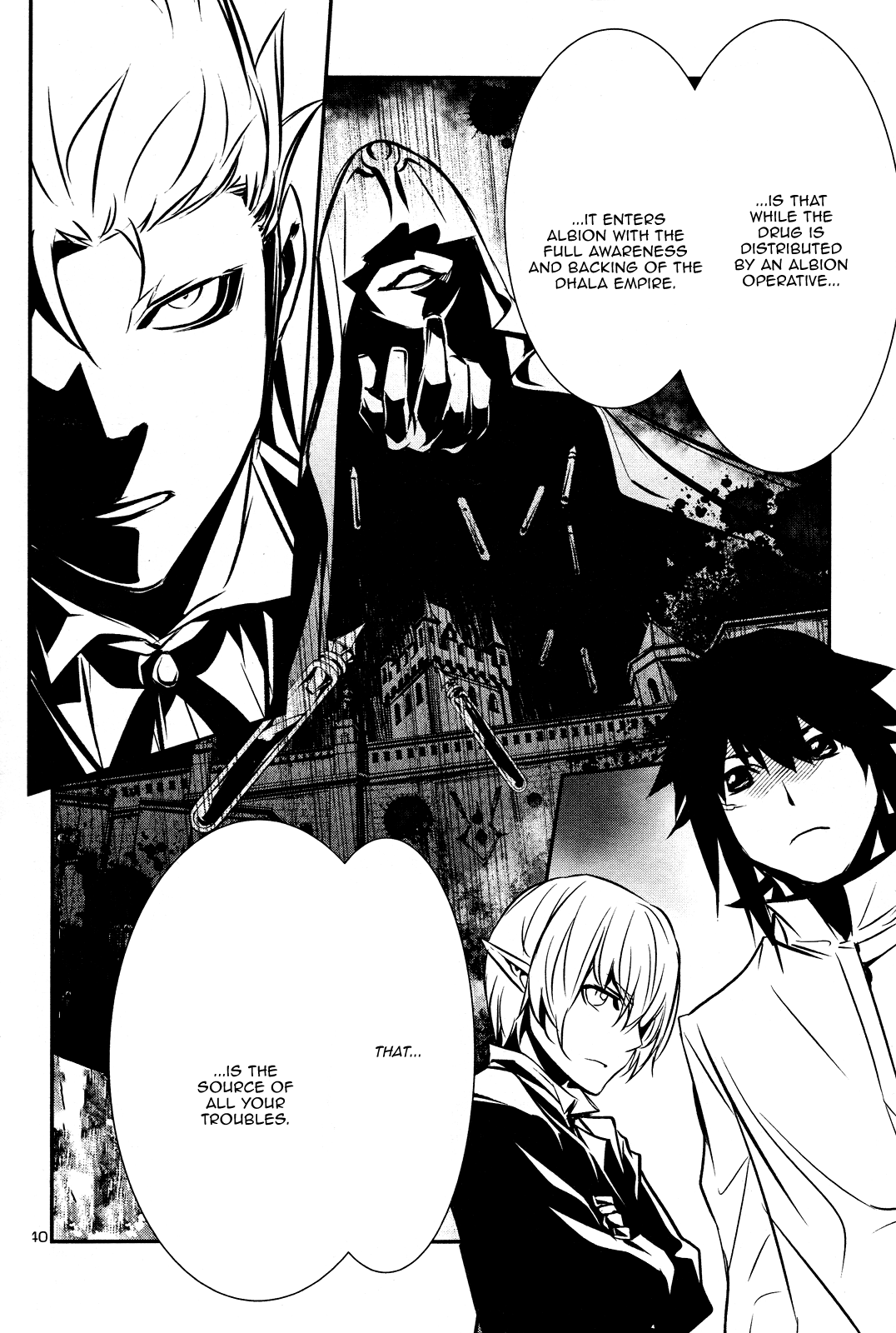 Shinju No Nectar Chapter 36 #40