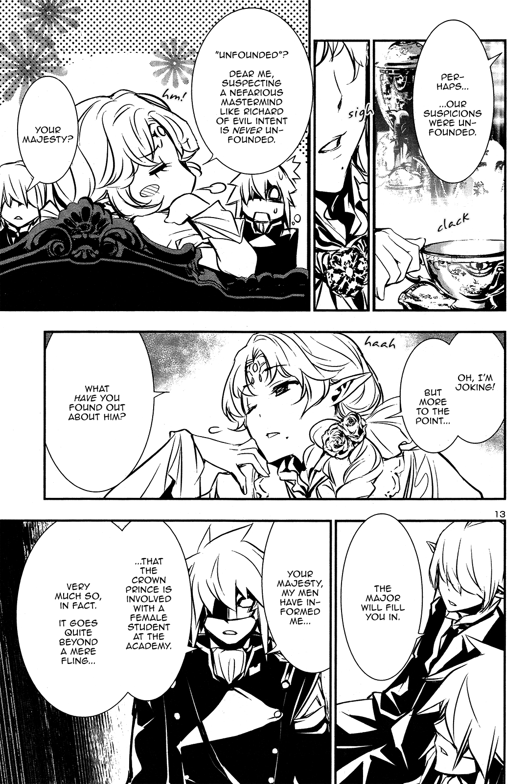 Shinju No Nectar Chapter 37 #12