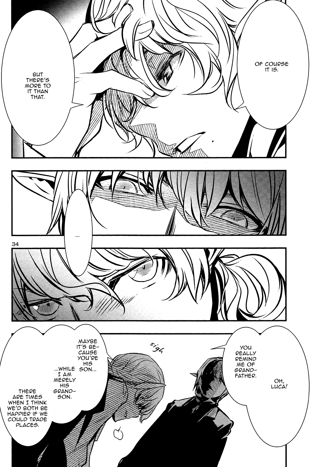 Shinju No Nectar Chapter 37 #33