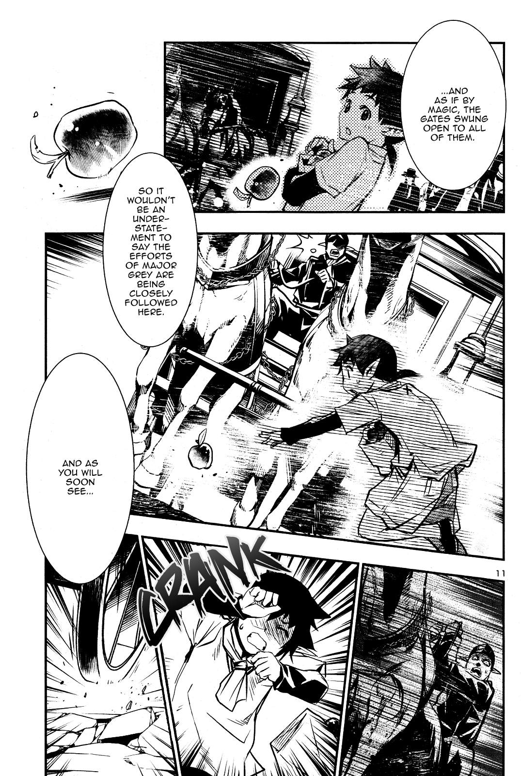 Shinju No Nectar Chapter 30 #10