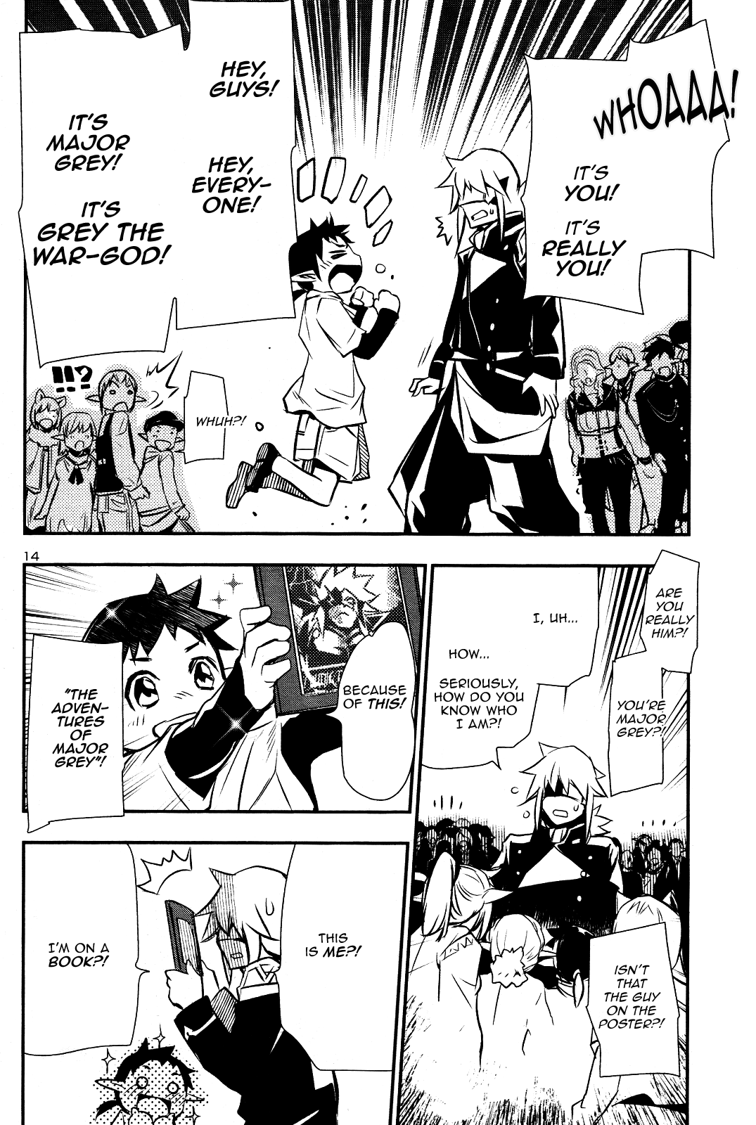 Shinju No Nectar Chapter 30 #13