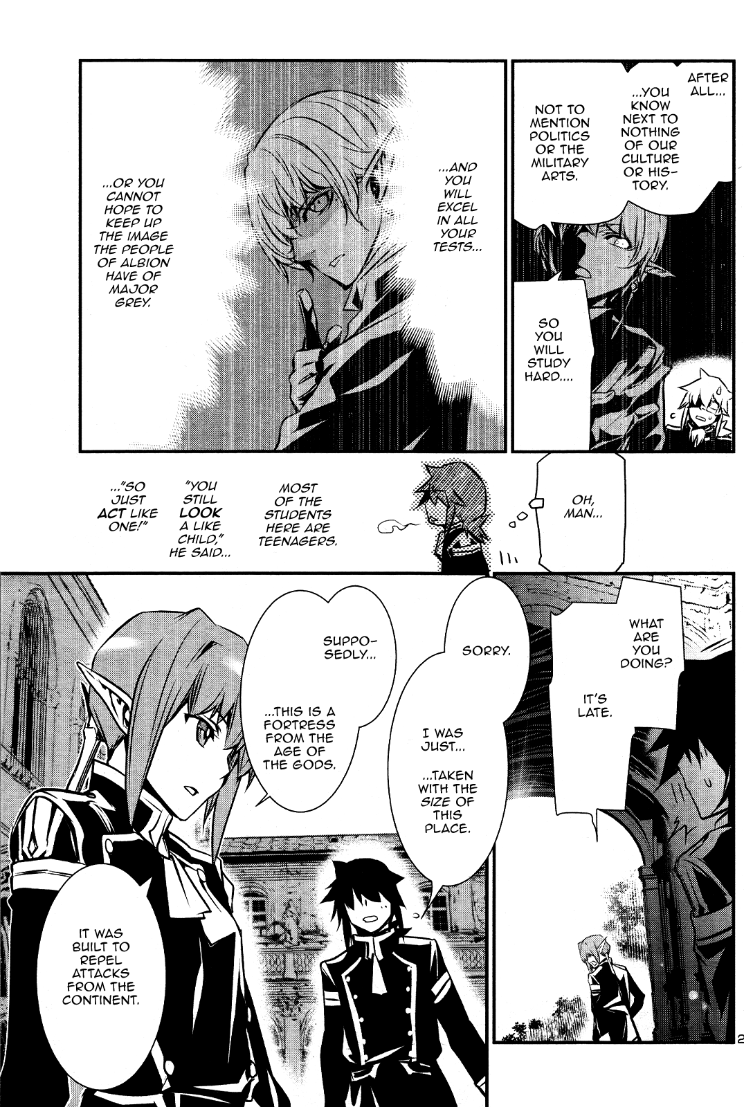Shinju No Nectar Chapter 30 #22