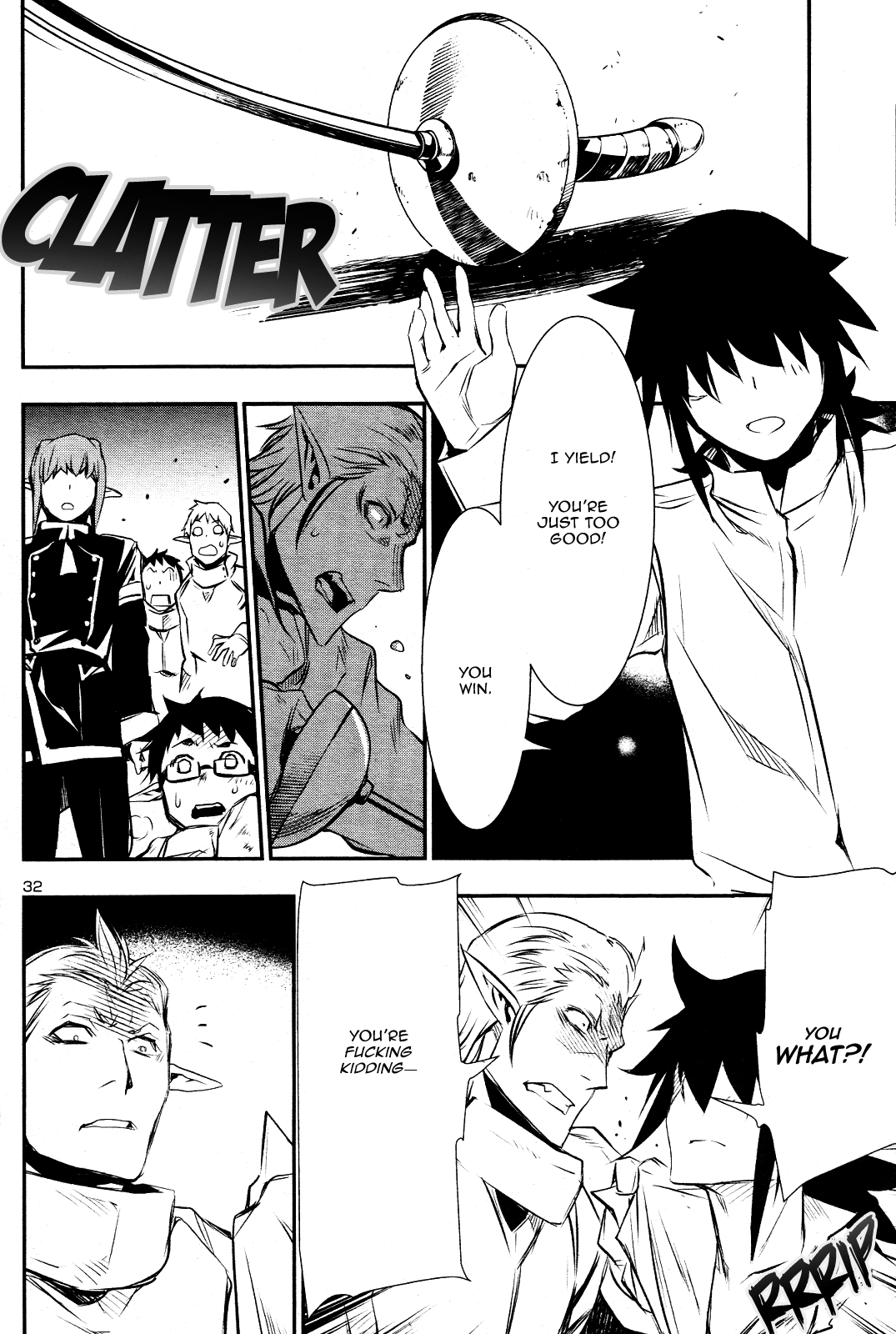 Shinju No Nectar Chapter 30 #31