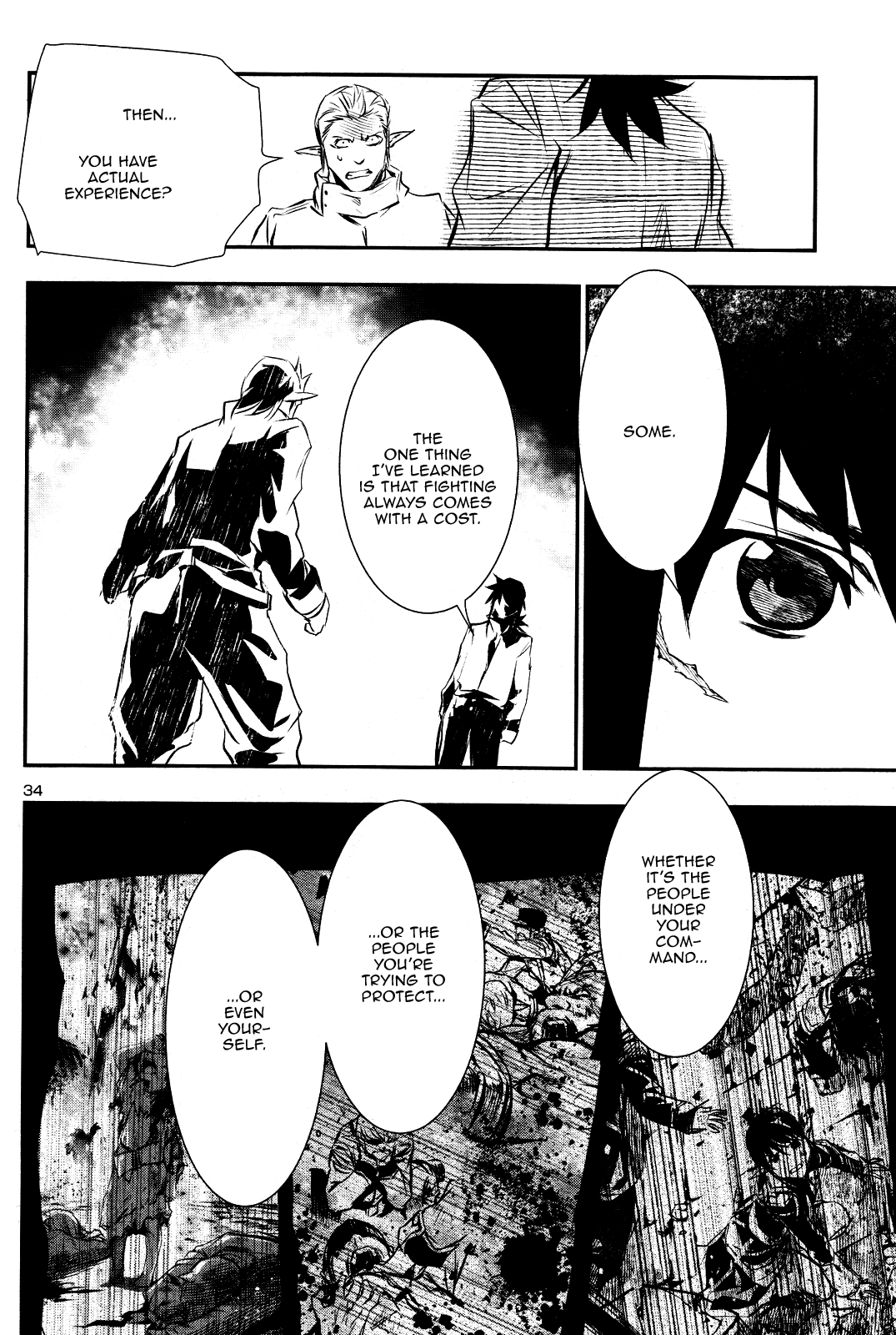 Shinju No Nectar Chapter 30 #33