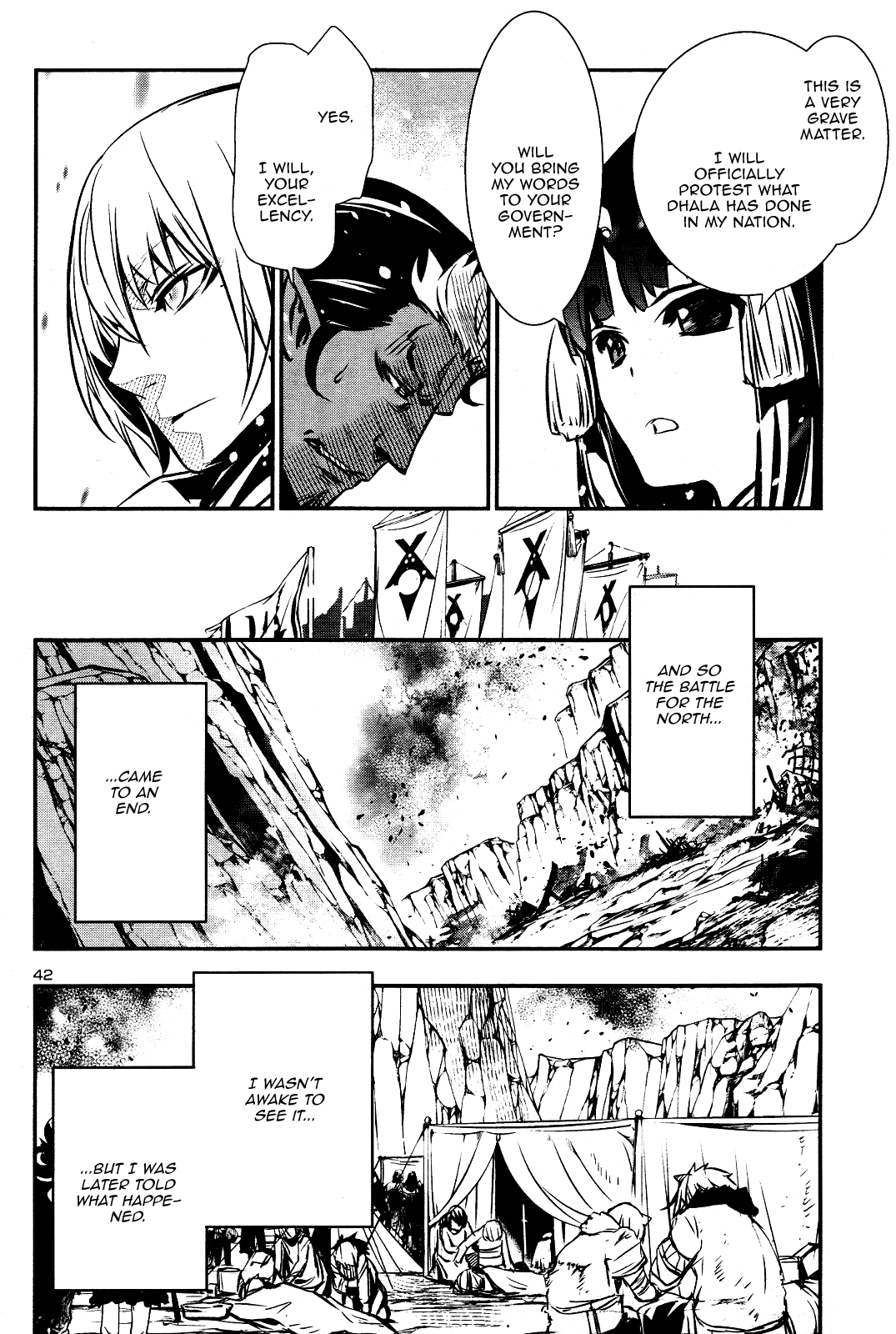 Shinju No Nectar Chapter 28 #39