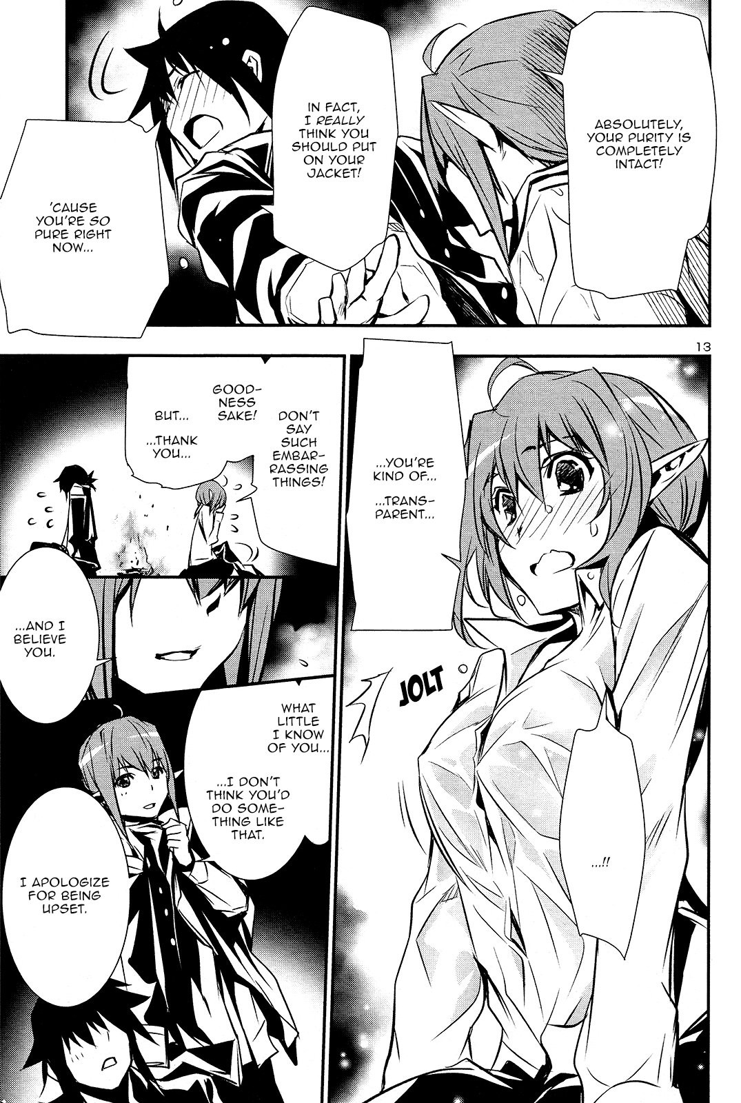 Shinju No Nectar Chapter 35 #13