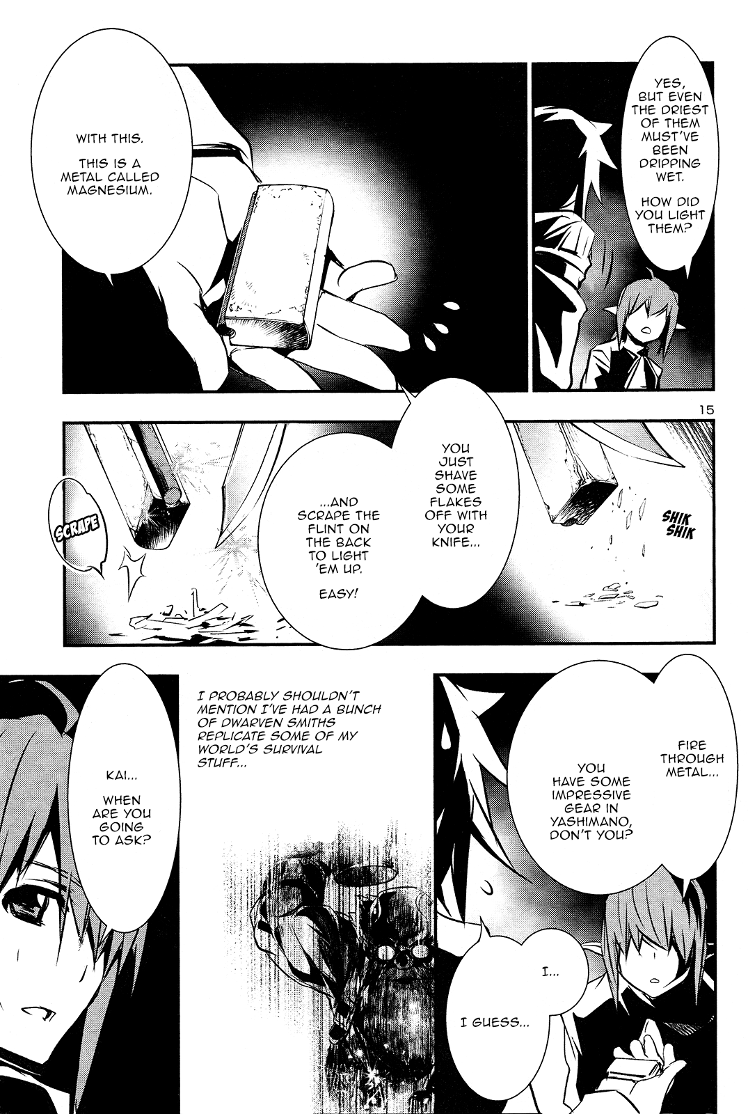 Shinju No Nectar Chapter 35 #15