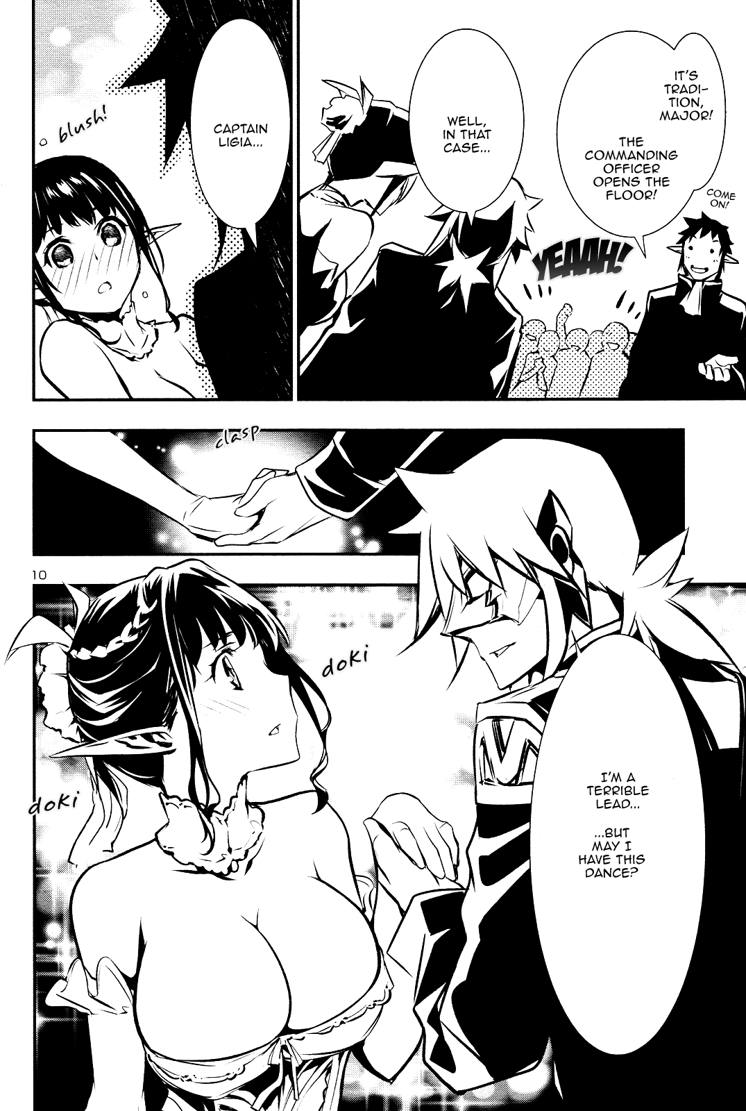 Shinju No Nectar Chapter 30.5 #10