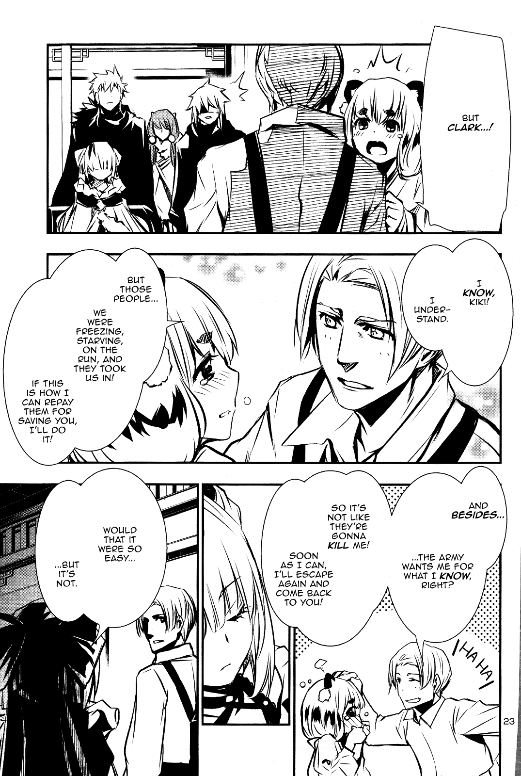 Shinju No Nectar Chapter 27 #22