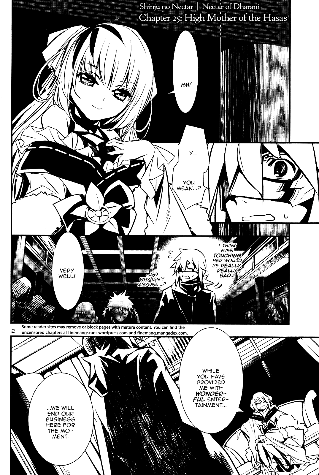 Shinju No Nectar Chapter 25 #1