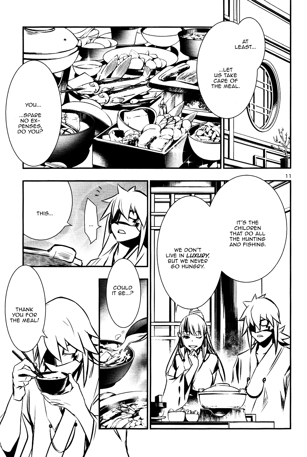 Shinju No Nectar Chapter 25 #10