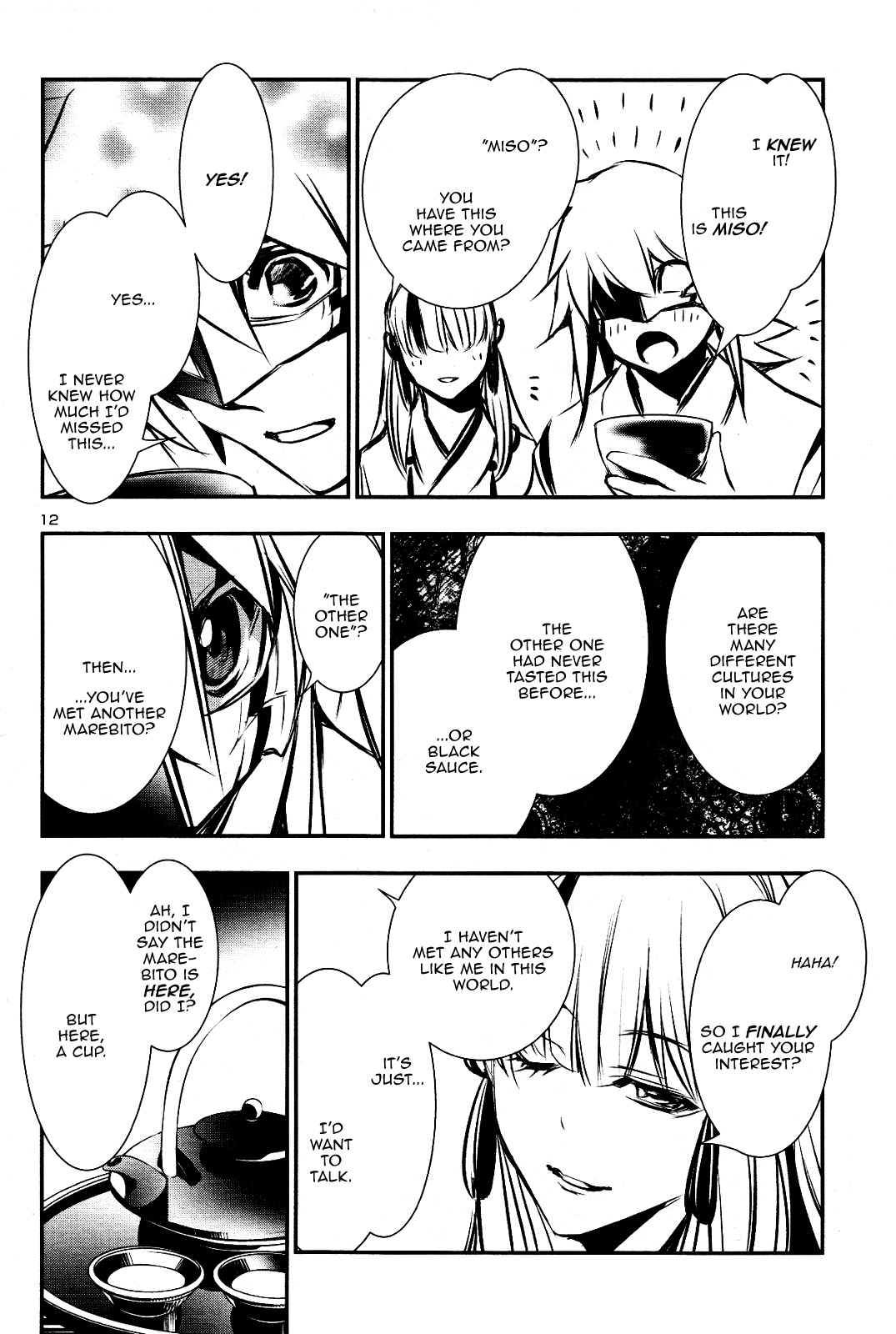 Shinju No Nectar Chapter 25 #11
