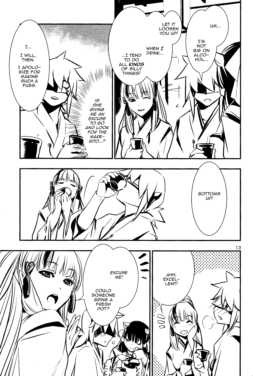 Shinju No Nectar Chapter 25 #12