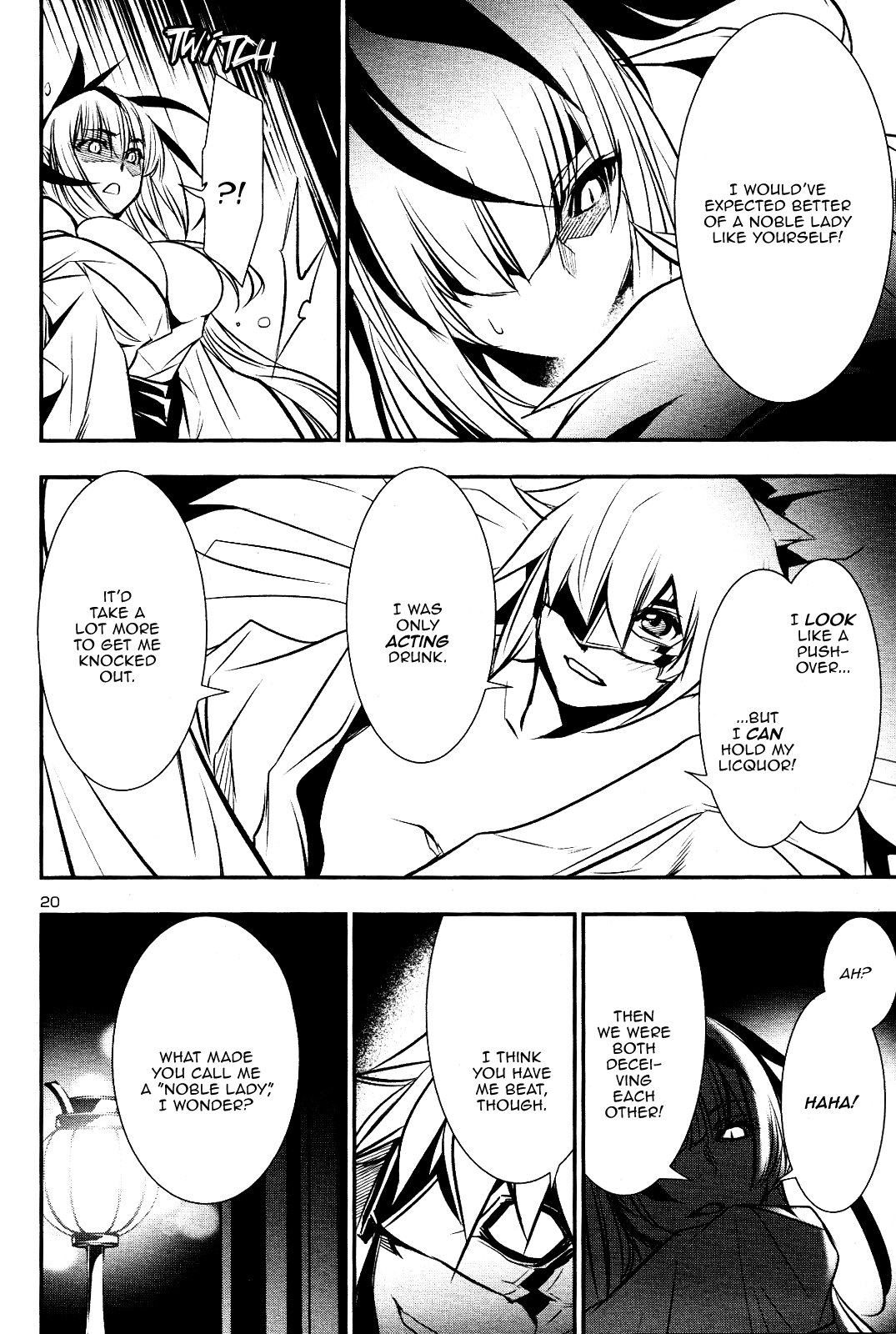 Shinju No Nectar Chapter 25 #19