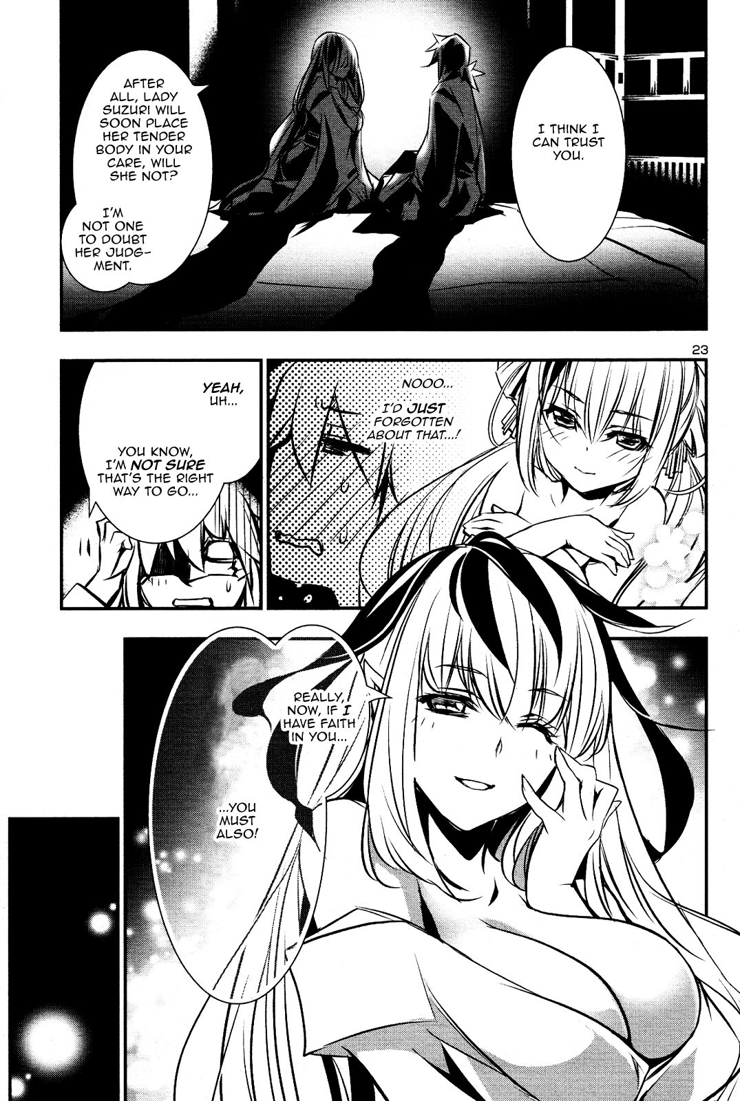 Shinju No Nectar Chapter 25 #22