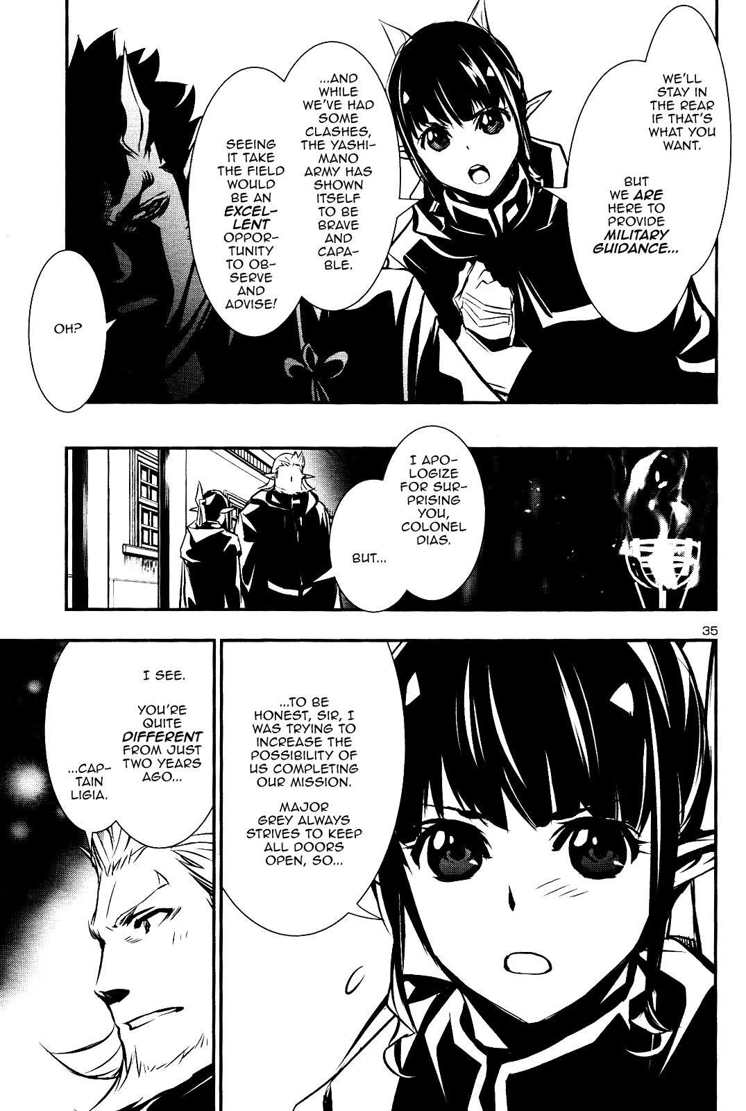 Shinju No Nectar Chapter 25 #34