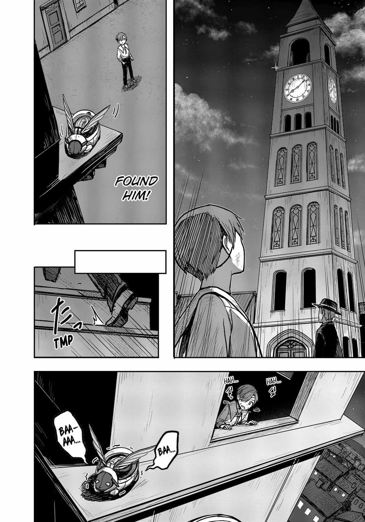 Witch Enforcer Chapter 2 #35