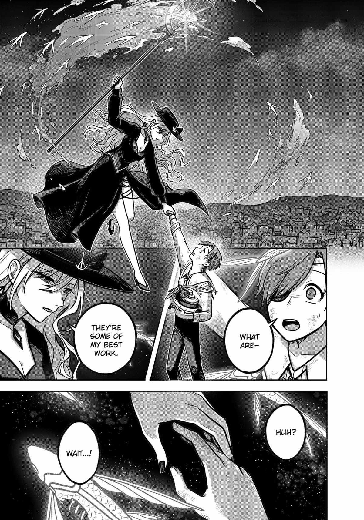 Witch Enforcer Chapter 2 #42