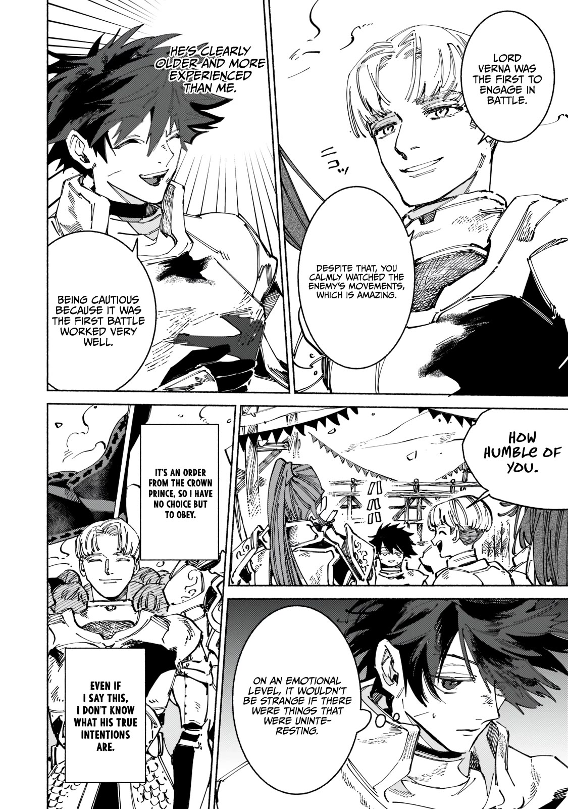 Behind The Battle Of The Hero And The Demon King Chapter 5 #7