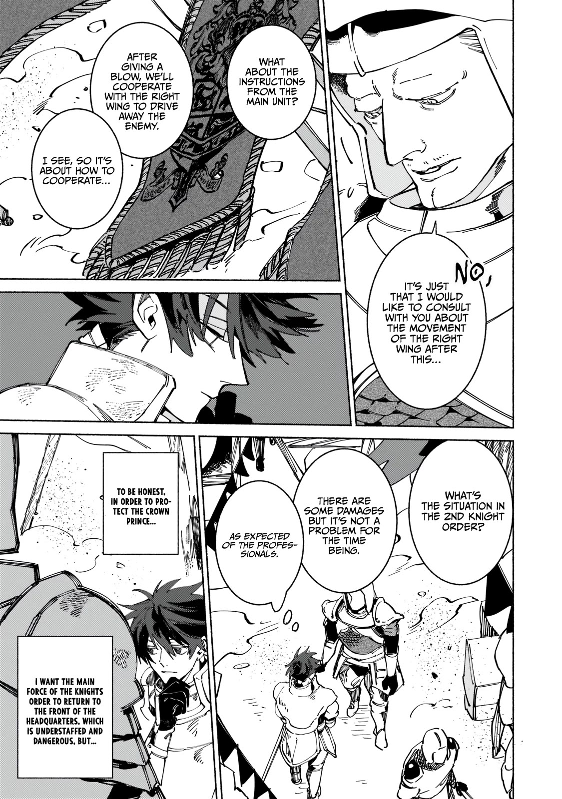 Behind The Battle Of The Hero And The Demon King Chapter 5 #22