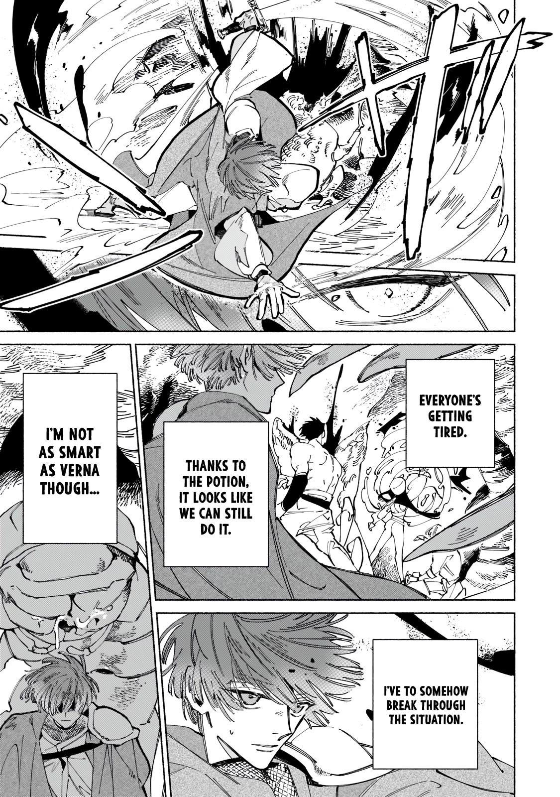 Behind The Battle Of The Hero And The Demon King Chapter 5 #34