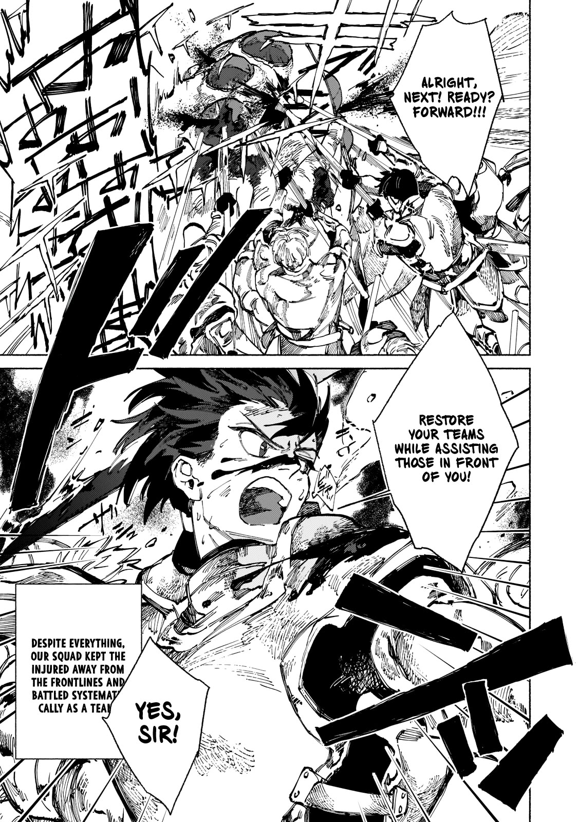 Behind The Battle Of The Hero And The Demon King Chapter 3 #11