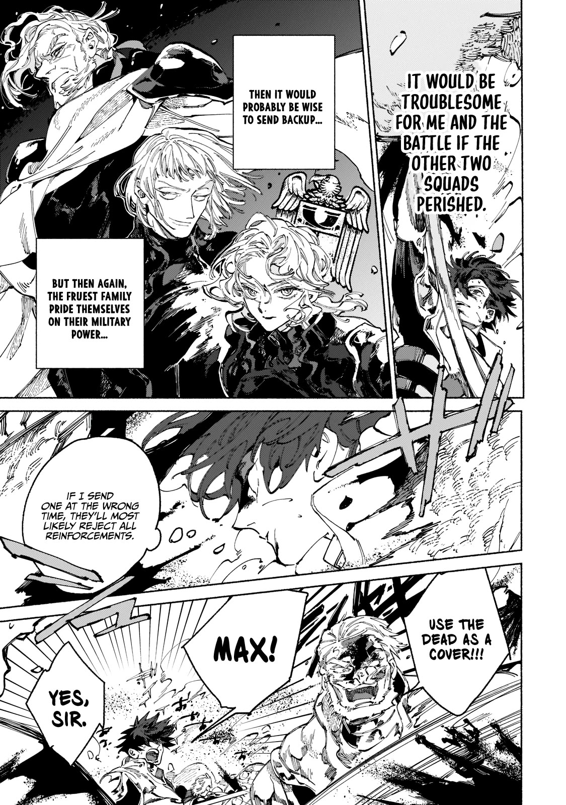 Behind The Battle Of The Hero And The Demon King Chapter 3 #15