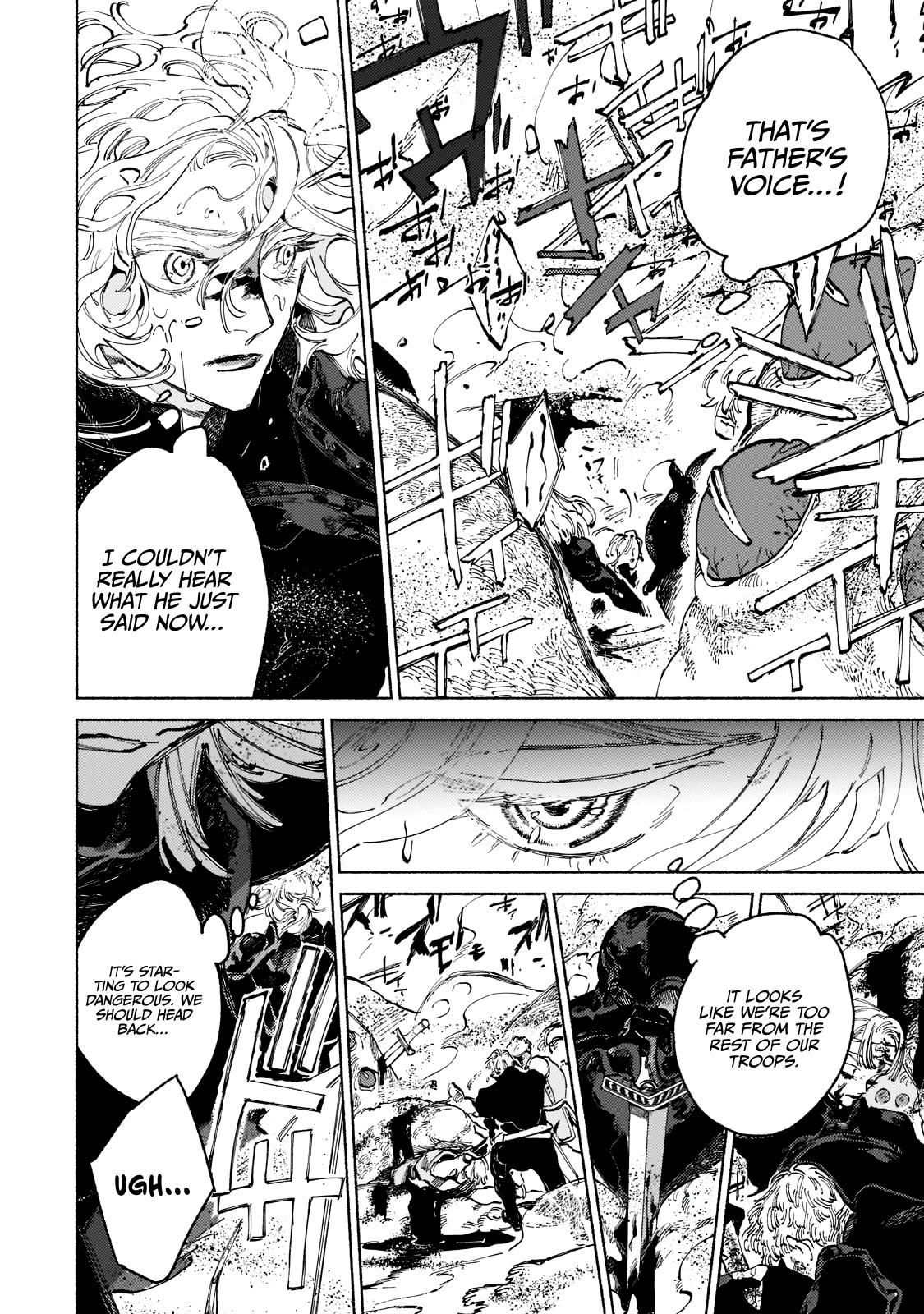 Behind The Battle Of The Hero And The Demon King Chapter 3 #24