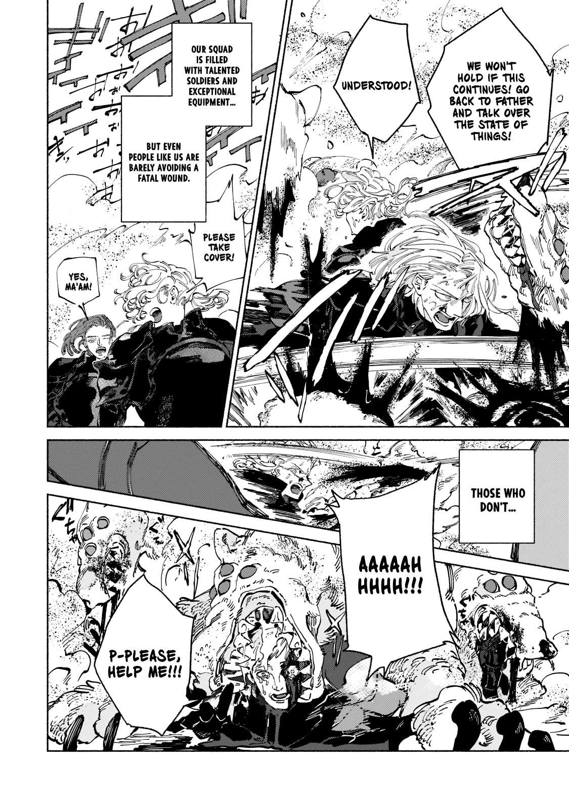 Behind The Battle Of The Hero And The Demon King Chapter 3 #26