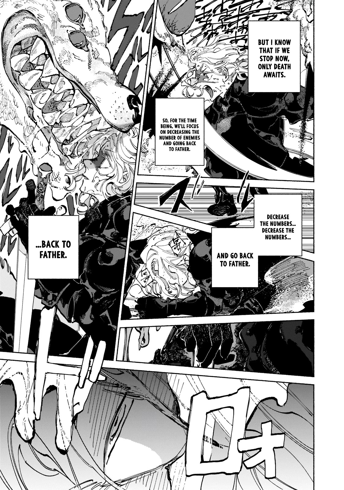 Behind The Battle Of The Hero And The Demon King Chapter 3 #29