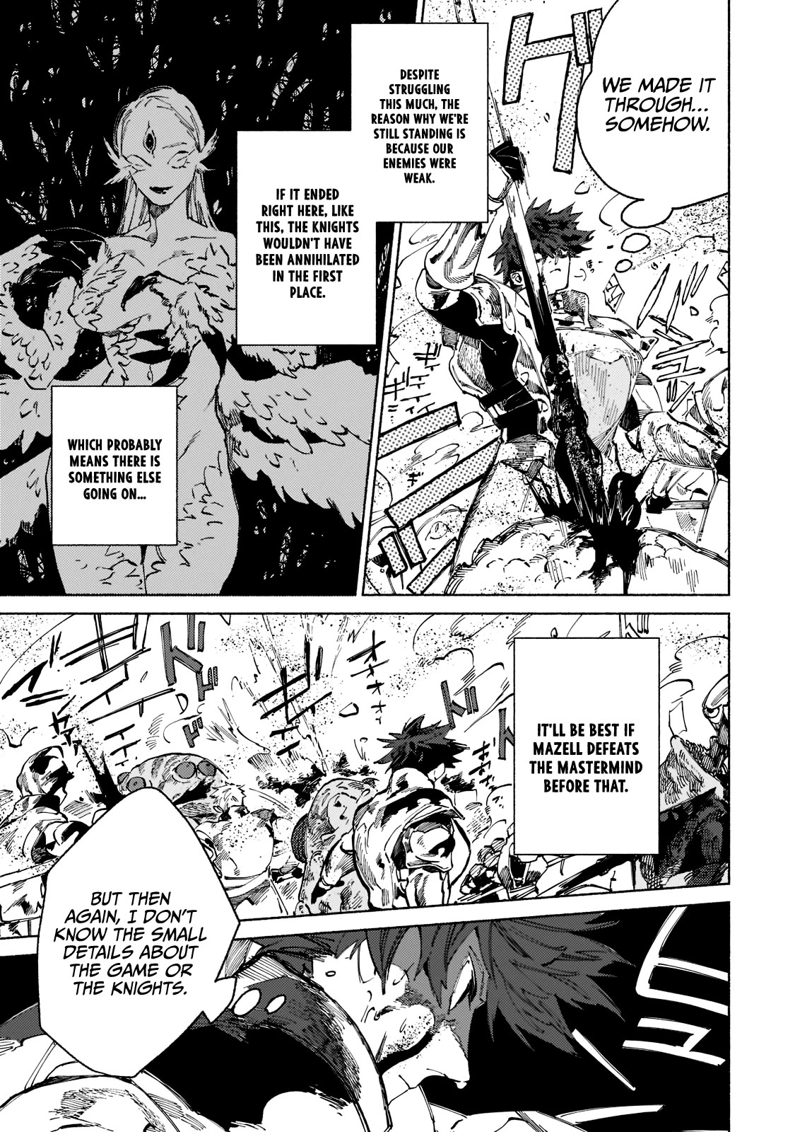 Behind The Battle Of The Hero And The Demon King Chapter 3 #35