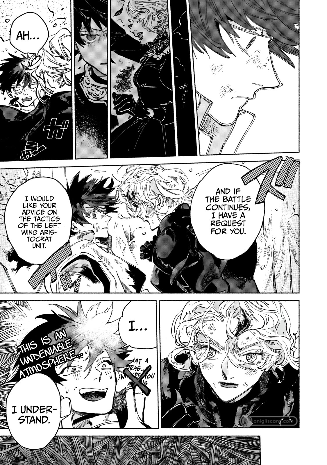 Behind The Battle Of The Hero And The Demon King Chapter 4 #22