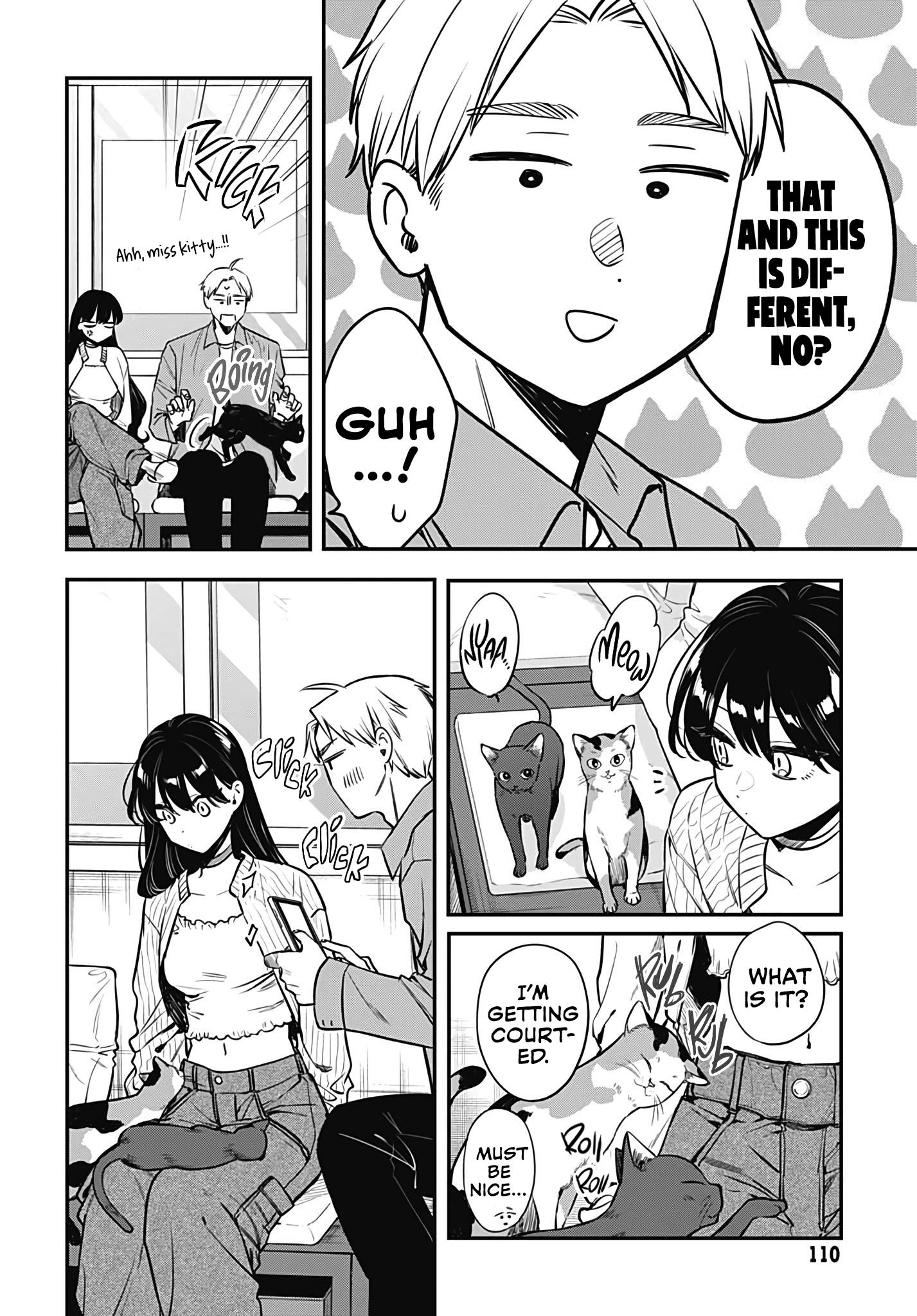 Mi-Chan Wa Kawaretai Chapter 7 #12